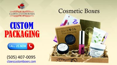 Improve Your Brand Image with Cosmetic Boxes