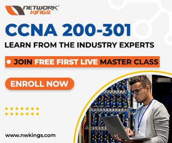CCNA Online Training and Certification